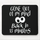 Search for mindful mousepads Funny