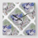 Recherche de paradis horloges Aquarelle