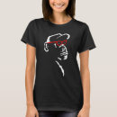 Recherche de singe drôle tshirts Rouge
