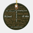 Recherche de william shakespeare ornements Inscription