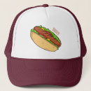 Recherche de moutarde casquettes Hot dog