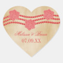 Search for pearl wedding stickers Classy