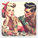Search for old school stickers Tattoo