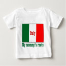 Recherche de italie bébé tshirts Italia