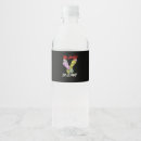 Search for halloween water bottle labels Skeleton