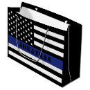 Search for police gift bags Thin blue line