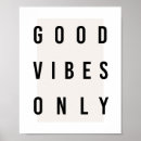 Search for good vibes posters Minimalist