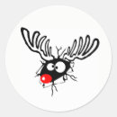 Search for funny nose stickers Merry christmas