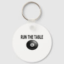 Search for pool table keychains Black