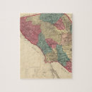 Search for county map puzzles Colour