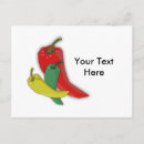 Search for hot chilli postcards Pepper