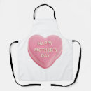 Search for happy heart aprons Happy mother's day