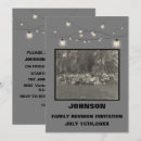 Search for ancestry invitations Rustic