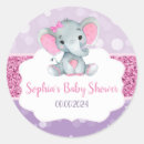 Search for decorated elephant stickers Baby girl