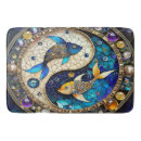 Search for yin yang bath mats Fish