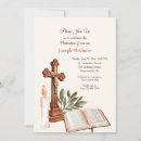 Recherche de ordination invitations Crucifix