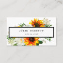Search for artsy business cards Trendy