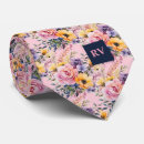 Search for blush pink ties Floral watercolor
