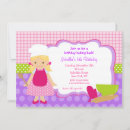 Search for chef invitations Cupcake