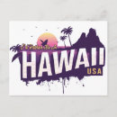 Recherche de hawaïen vintage cartes postales Oahu