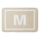Search for framed bath mats Initial