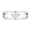 Search for white calla lily return address labels Lilies