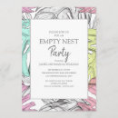 Search for pink and grey invitations Trendy