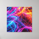 Search for neon canvas prints Abstract