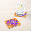 Recherche de symbole dessous de verres Mandala