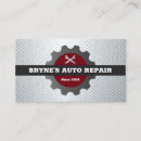 Search for body shop business cards Auto repair