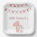 Search for bunting plates Party