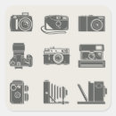 Search for photo camera stickers Retro