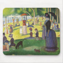 Recherche de dimanche tapis souris Georges seurat