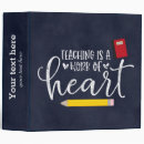 Search for working binders Teacher