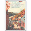 Search for virginia travel stickers Retro vintage travel