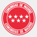 Recherche de drapeau madrid autocollants España