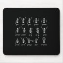 Search for skeleton dance mousepads Bones