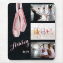 Recherche de danse ballet tapis souris Rose