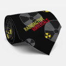 Search for radioactive ties Danger