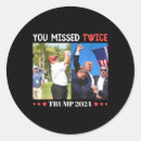 Search for attempt stickers President