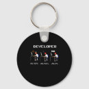 Search for software programmer developer keychains Geek