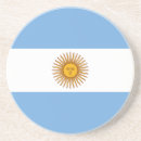 Recherche de la argentine dessous de verres Drapeaux du monde