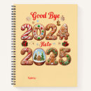 Search for happy new year notebooks 2025