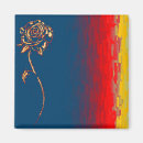 Search for abstract rose magnets Nature