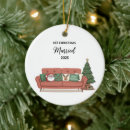 Search for newly married ornaments 1st christmas married