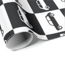 Search for vintage car wrapping paper Colorful