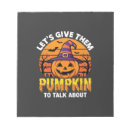 Search for funny puns notepads Halloweenparty