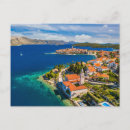 Search for croatia postcards Coastline