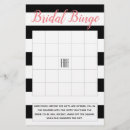 Recherche de wedding shower prospectus Bingo