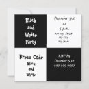Search for eve birthday invitations Black